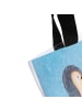 Mr. & Mrs. Panda Badetasche Pinguin Buch mit Spruch in Eisblau