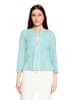 Betty Barclay Blazer-Jacke mit Reißverschluss in Aquifer