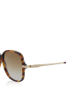 Ferragamo Sonnenbrille für Damen in braun