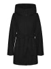 Vero Moda Mantel in Black
