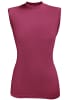 WITT WEIDEN Stehkragenshirt in himbeerrot