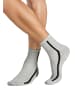 Bench Tennissocken in 2x schwarz, 2x grau meliert, 2x weiß