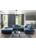 MF Design Lazy Recamiere Rechts in Blau -  (L) 202 x (B) 354 x (H) 92 cm