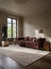 KADIMA DESIGN Teppich Kurzflor Geometrisch pflegeleicht Wohnzimmer Schlafzimmer Flur in Taupe