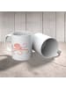 Mr. & Mrs. Panda Kaffeetasse Tintenfisch ohne Spruch in Weiß