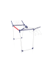 Leifheit  Standtrockner Pegasus 200 Solid Comfort weiß blau rot 167,0 x 66,0 x 107,0 cm