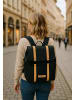 Nautica Tagesrucksack 10L klein Damen Herren Polyester 4 Farben in Schwarz