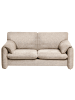 Beliani 2-Sitzer Sofa GETA in Beige/Schwarz - (W) 175 x (H) 77 x (L) 88 cm