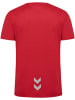 Hummel Hummel T-Shirt Hmlrun Laufen Herren Atmungsaktiv Leichte Design in TANGO RED