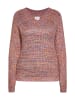 IZIA Strick Pullover in Limette Mehrfarbig