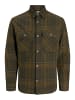 Jack & Jones Overshirt in Peat