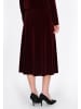 DreiMaster Women Skirt in burgundy