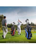 COSTWAY Golfbag leicht mit 14 er Unterteilung in Blau