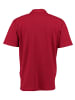 OS-Trachten Poloshirt Nelumi in dunkelrot