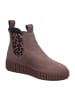 Tamaris Chelseaboots in TAUPE/LEOPARD
