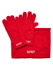 Mister Tee Handschuhe in red