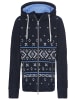 Kangaroos Fleecejacke in marine