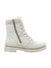 remonte Schnürstiefeletten in Weiß