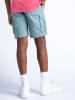 Petrol Industries Cargo-Shorts Sandwhisper in Blau