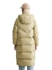 Marc O'Polo DENIM Daunen-Puffermantel mit Kapuze relaxed in Artichoke Leaf