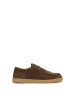 Marc O'Polo Slipper Model Karo im Wallabee-Stil in dark taupe