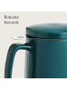 Cosumy Teetasse mit Sieb und Deckel - Keramik - Hält Lange warm
