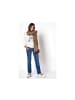 Toni Slim Fit Jeans für Damen in blau