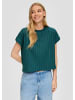 QS T-Shirt in 6737_petrol