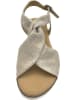 Gabor Keilsandalen für Damen in beige