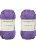 Schachenmayr since 1822 Handstrickgarne Catania, 2x50g in Violett