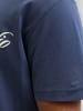 JACK & JONES PLUS T-shirt in Ocean Cavern