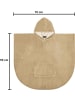 normani Kinder Badeponcho weich (55 cm x 70 cm) in Beige