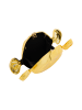 myMo at night Women Clutch in Gold