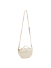 Seidenfelt Lilla Ro Handtasche 21 cm in cream