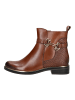 Caprice Stiefelette Cognac