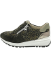 WALDLÄUFER H-Carolin sportlicher Schnürer Grün