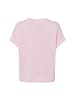 s.Oliver Kurzarm-Sweatshirt in rosa
