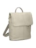 Zwei Mademoiselle.M City Rucksack 29 cm in cement