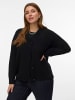 Vero Moda Strickjacke in Black