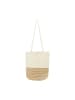 IZIA Women Shoulder Bag in White Khaki