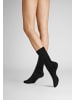 Hudson Socken Winter Plait weich in Black