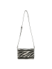Seidenfelt Fjone Umhängetasche 23 cm in zebra