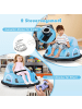 COSTWAY Autoscooter für Kinder in Blau
