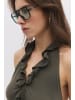 NO MATTER WHAT Blouse in Khaki