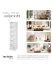 tectake Standregal Medienregal in Holzoptik 90x21x20cm