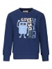 Zigzag Sweatshirt Tilby in 2037 Estate Blue