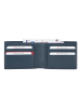 Roncato Trial DLX Geldbörse RFID Schutz Leder 12.5 cm in navy