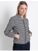 More & More Punkteblouson in dot jacquard