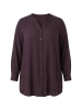 MIAMODA Bluse in mahagoni