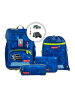 Step by Step Step by Step CLOUD Schulranzen-Set "Police Truck Charly", 5-teilig